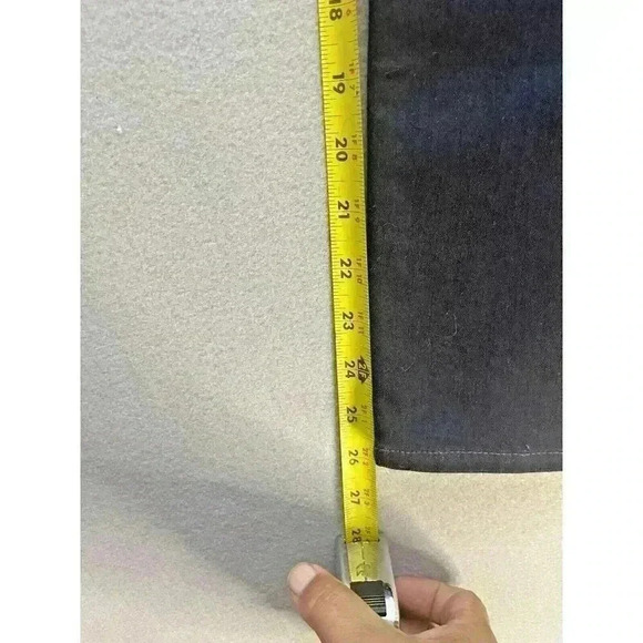 Veronica Beard Debbie Ankle Skinny High Rise Jeans 24 Stretch Button Fly Indigo - Picture 7 of 14